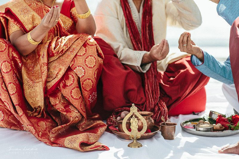 Trina+Tarang - Azul Sensatori Hindu Wedding Photographer- Ivan Luckie Photography-7
