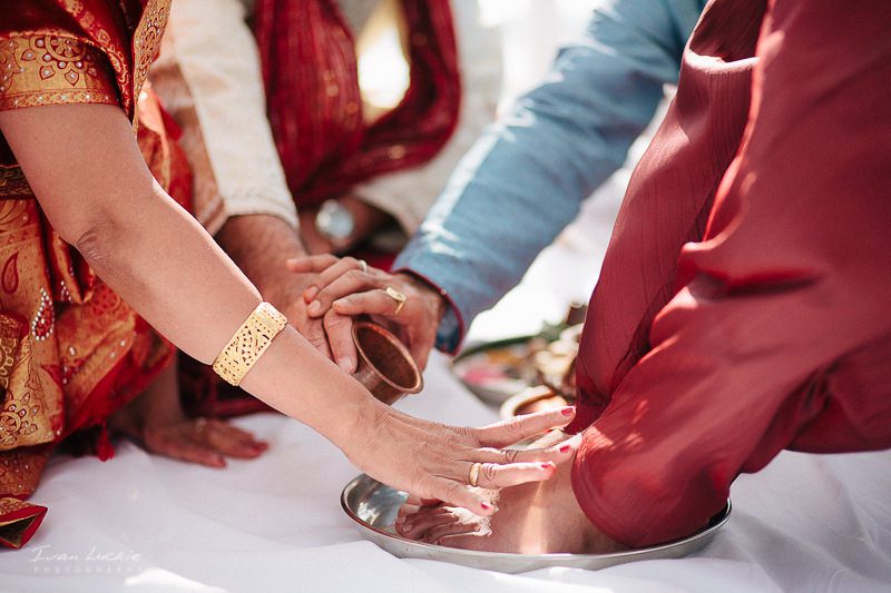 Trina+Tarang - Azul Sensatori Hindu Wedding Photographer- Ivan Luckie Photography-9