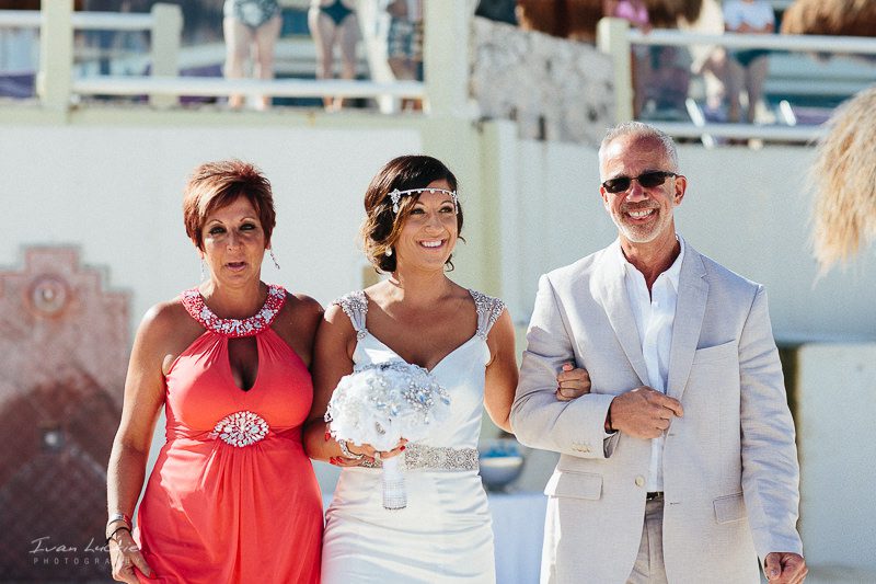 Erica+Eric and Linda+Dan - Paradisus Cancun Wedding Photographer- Ivan Luckie Photography-24