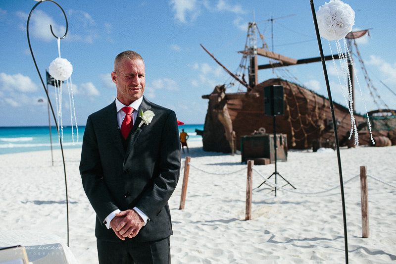 Erica+Eric and Linda+Dan - Paradisus Cancun Wedding Photographer- Ivan Luckie Photography-25