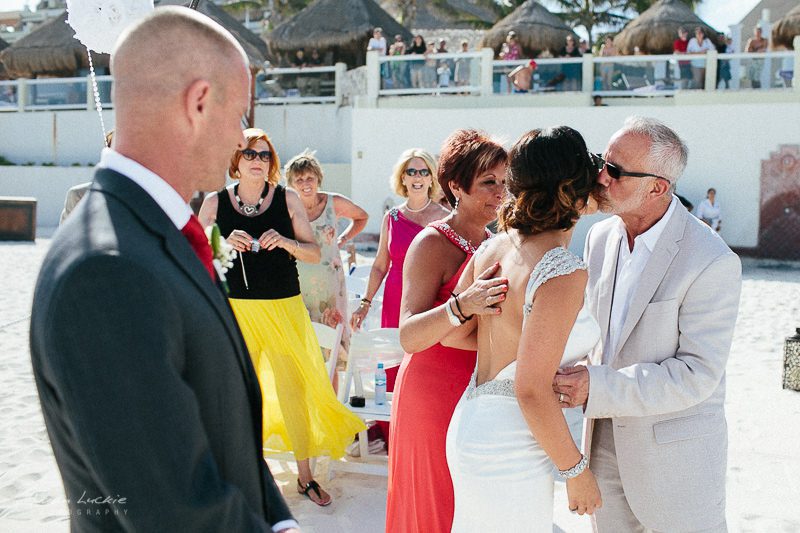Erica+Eric and Linda+Dan - Paradisus Cancun Wedding Photographer- Ivan Luckie Photography-26