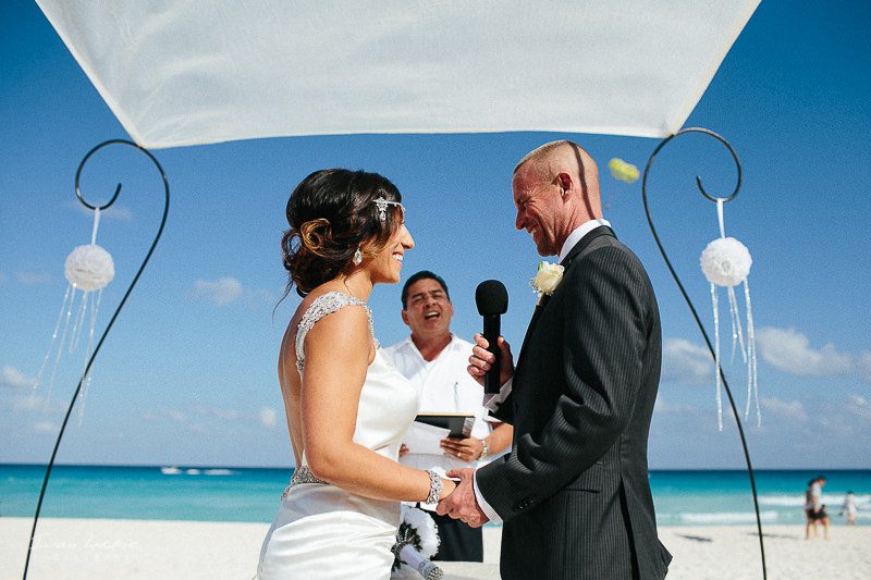 Erica+Eric and Linda+Dan - Paradisus Cancun Wedding Photographer- Ivan Luckie Photography-28