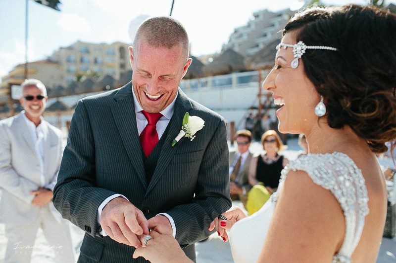 Erica+Eric and Linda+Dan - Paradisus Cancun Wedding Photographer- Ivan Luckie Photography-29
