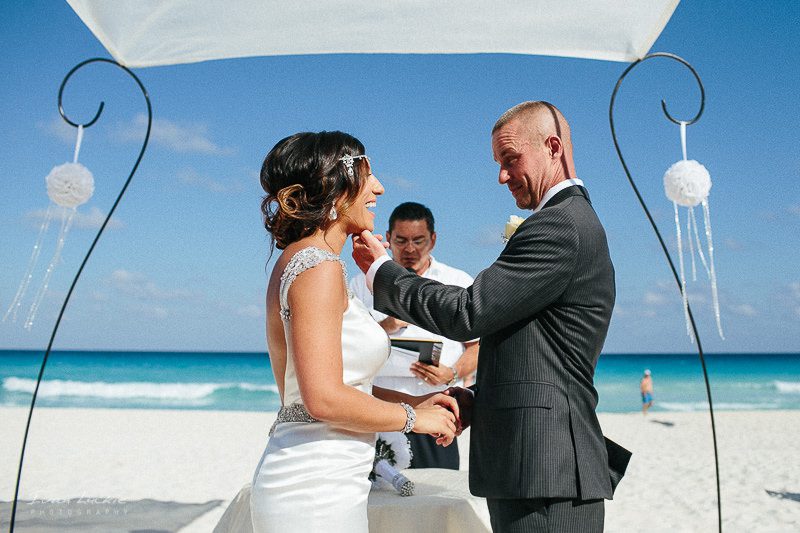 Erica+Eric and Linda+Dan - Paradisus Cancun Wedding Photographer- Ivan Luckie Photography-30