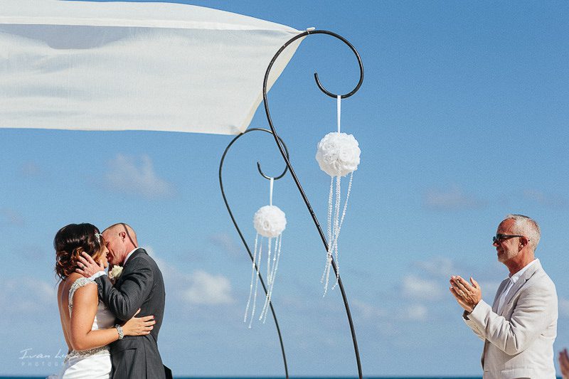 Erica+Eric and Linda+Dan - Paradisus Cancun Wedding Photographer- Ivan Luckie Photography-35