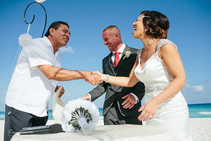 Erica+Eric and Linda+Dan - Paradisus Cancun Wedding Photographer- Ivan Luckie Photography-36