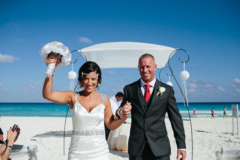 Erica+Eric and Linda+Dan - Paradisus Cancun Wedding Photographer- Ivan Luckie Photography-37
