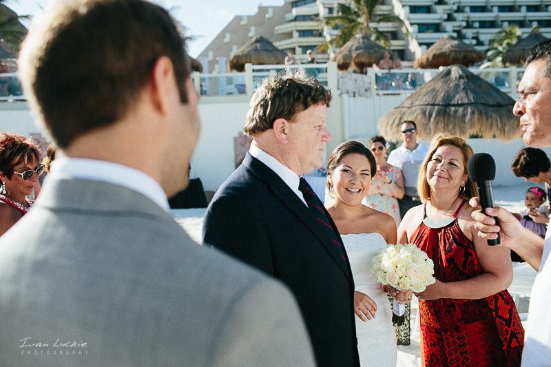Erica+Eric and Linda+Dan - Paradisus Cancun Wedding Photographer- Ivan Luckie Photography-46