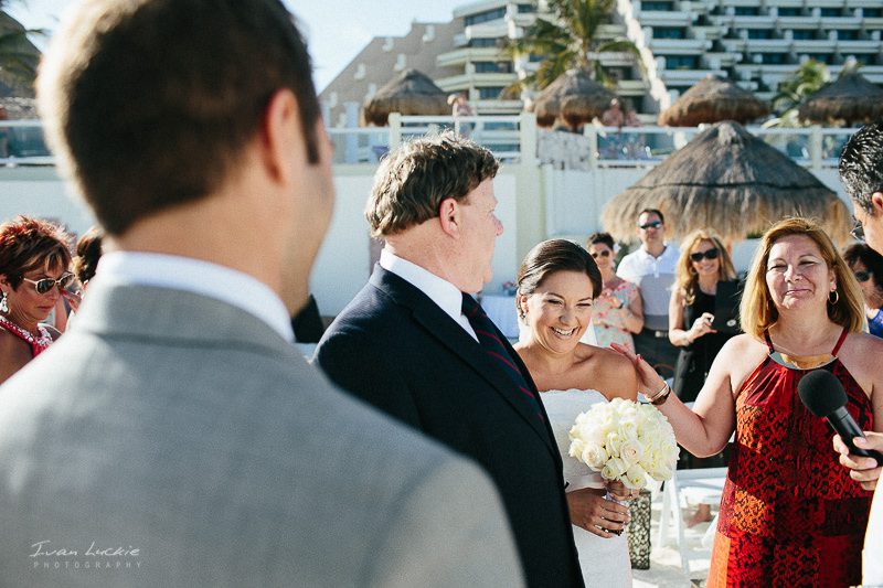 Erica+Eric and Linda+Dan - Paradisus Cancun Wedding Photographer- Ivan Luckie Photography-47