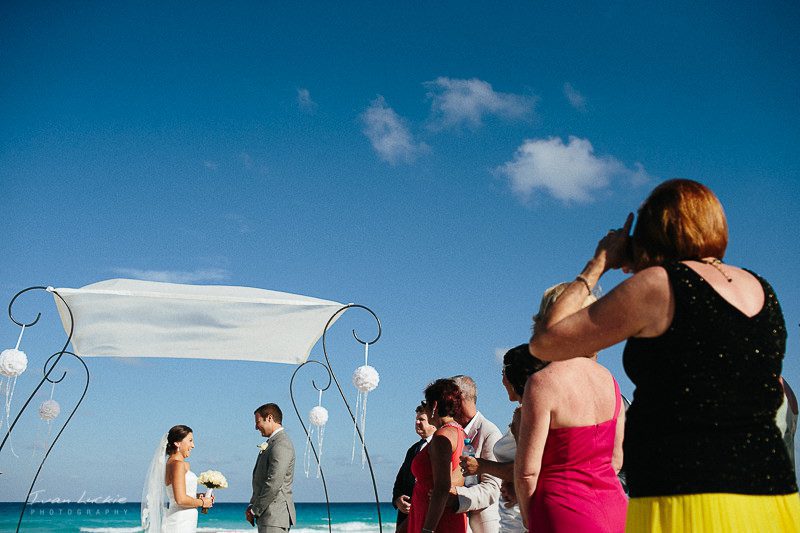 Erica+Eric and Linda+Dan - Paradisus Cancun Wedding Photographer- Ivan Luckie Photography-48