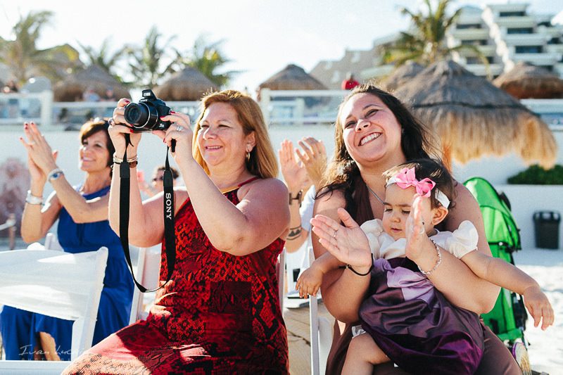 Erica+Eric and Linda+Dan - Paradisus Cancun Wedding Photographer- Ivan Luckie Photography-54