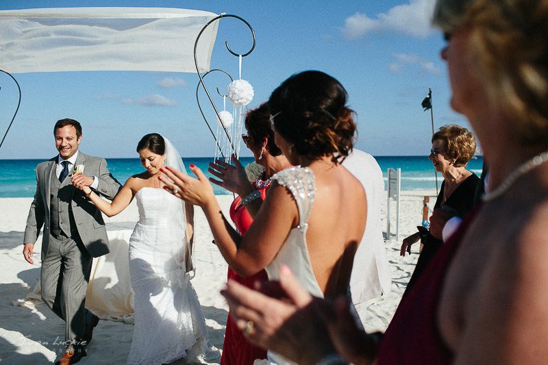 Erica+Eric and Linda+Dan - Paradisus Cancun Wedding Photographer- Ivan Luckie Photography-56