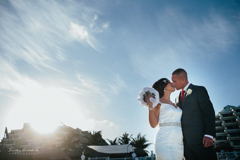 Erica+Eric and Linda+Dan - Paradisus Cancun Wedding Photographer- Ivan Luckie Photography-60