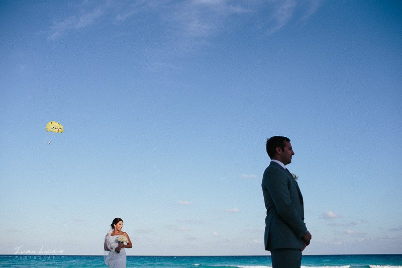 Erica+Eric and Linda+Dan - Paradisus Cancun Wedding Photographer- Ivan Luckie Photography-62