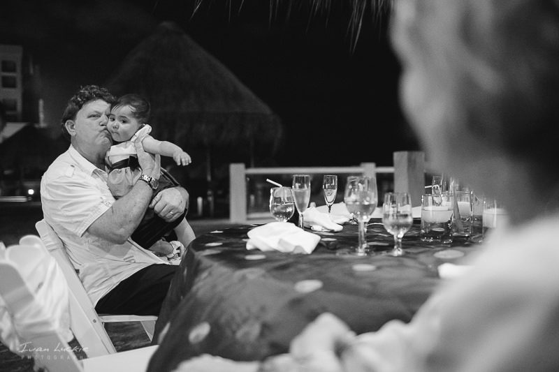 Erica+Eric and Linda+Dan - Paradisus Cancun Wedding Photographer- Ivan Luckie Photography-64