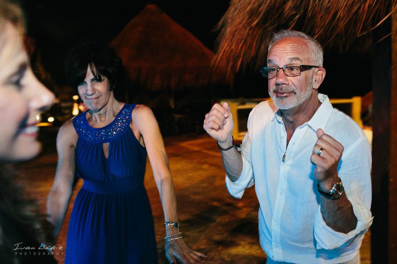 Erica+Eric and Linda+Dan - Paradisus Cancun Wedding Photographer- Ivan Luckie Photography-65