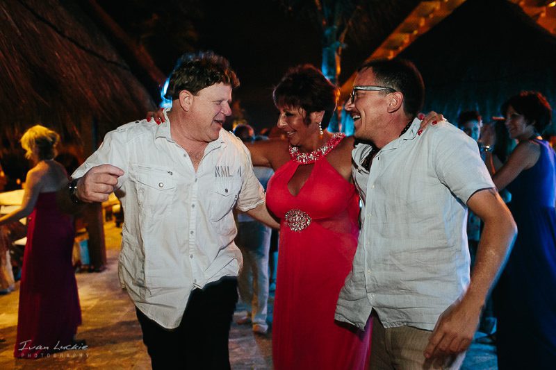 Erica+Eric and Linda+Dan - Paradisus Cancun Wedding Photographer- Ivan Luckie Photography-67