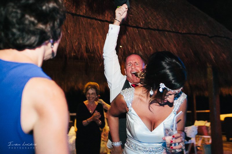 Erica+Eric and Linda+Dan - Paradisus Cancun Wedding Photographer- Ivan Luckie Photography-70