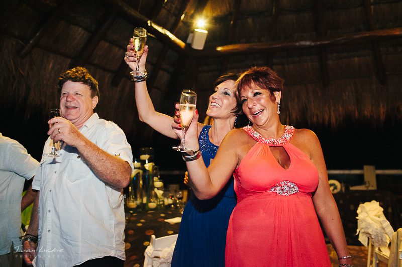 Erica+Eric and Linda+Dan - Paradisus Cancun Wedding Photographer- Ivan Luckie Photography-71