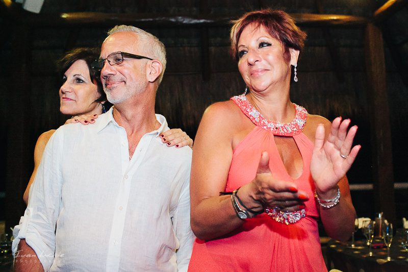 Erica+Eric and Linda+Dan - Paradisus Cancun Wedding Photographer- Ivan Luckie Photography-78