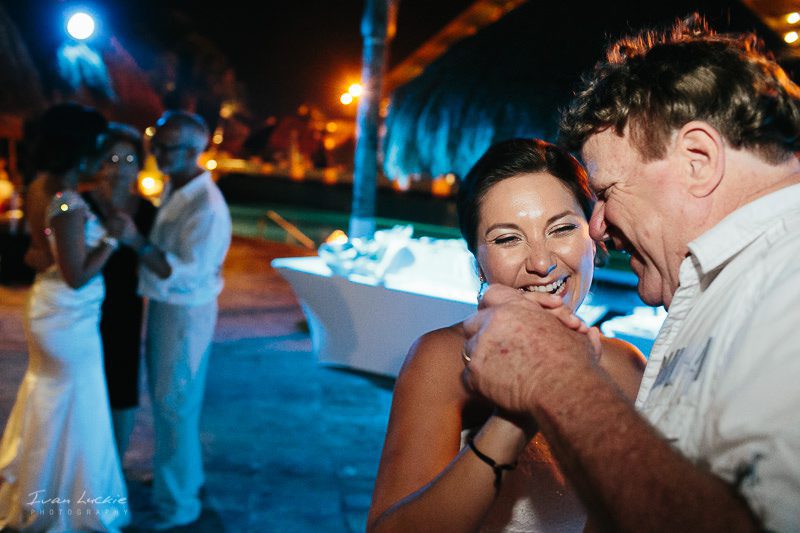 Erica+Eric and Linda+Dan - Paradisus Cancun Wedding Photographer- Ivan Luckie Photography-82