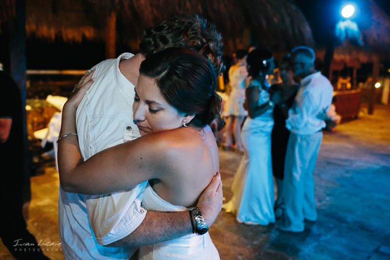 Erica+Eric and Linda+Dan - Paradisus Cancun Wedding Photographer- Ivan Luckie Photography-83