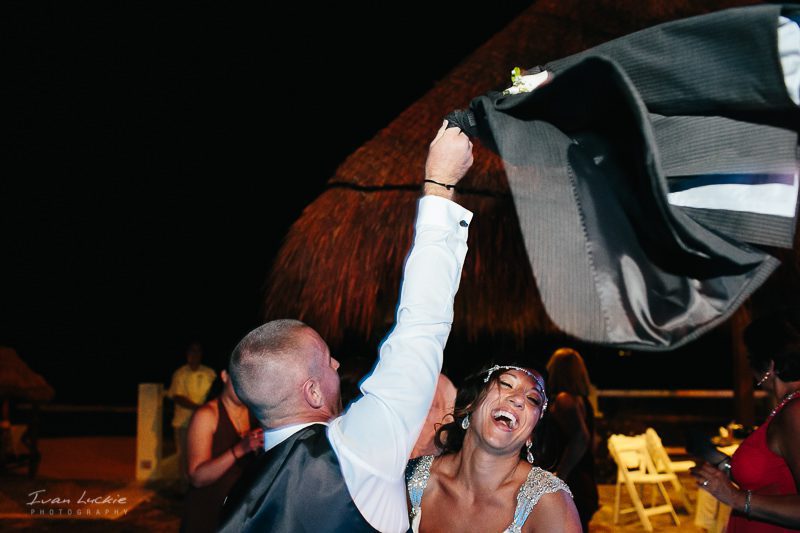 Erica+Eric and Linda+Dan - Paradisus Cancun Wedding Photographer- Ivan Luckie Photography-87