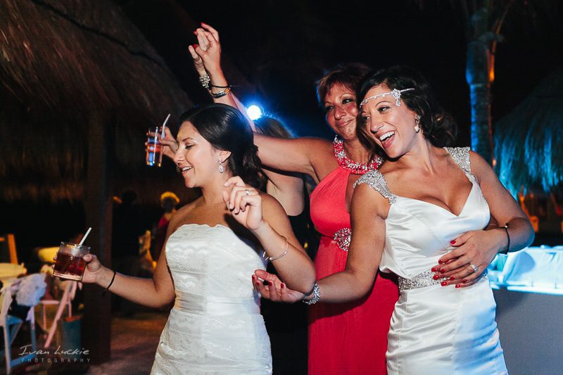 Erica+Eric and Linda+Dan - Paradisus Cancun Wedding Photographer- Ivan Luckie Photography-88