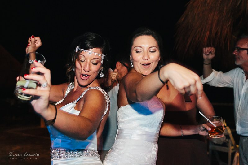 Erica+Eric and Linda+Dan - Paradisus Cancun Wedding Photographer- Ivan Luckie Photography-90