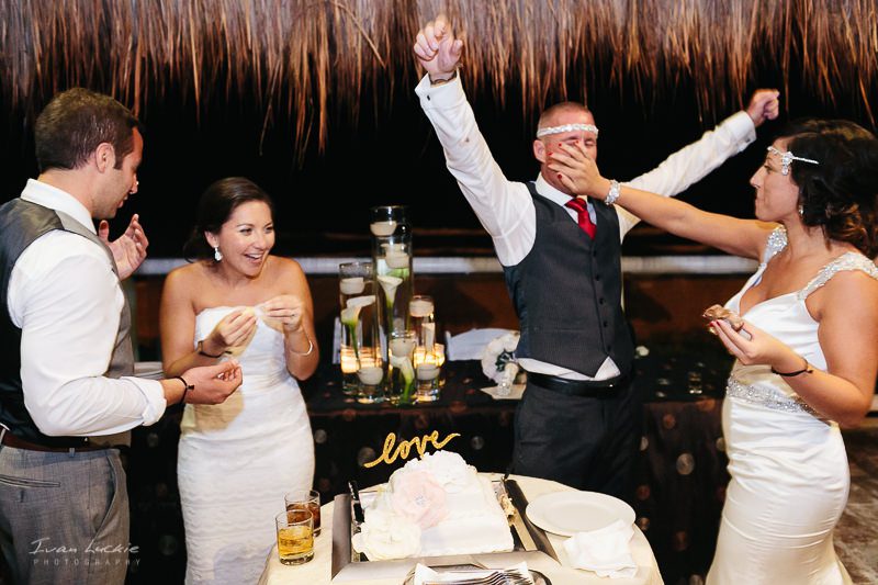 Erica+Eric and Linda+Dan - Paradisus Cancun Wedding Photographer- Ivan Luckie Photography-94
