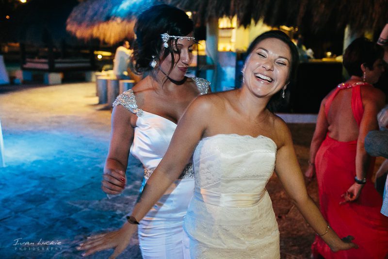 Erica+Eric and Linda+Dan - Paradisus Cancun Wedding Photographer- Ivan Luckie Photography-97