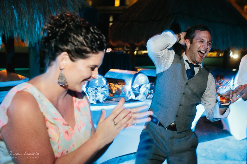 Erica+Eric and Linda+Dan - Paradisus Cancun Wedding Photographer- Ivan Luckie Photography-98