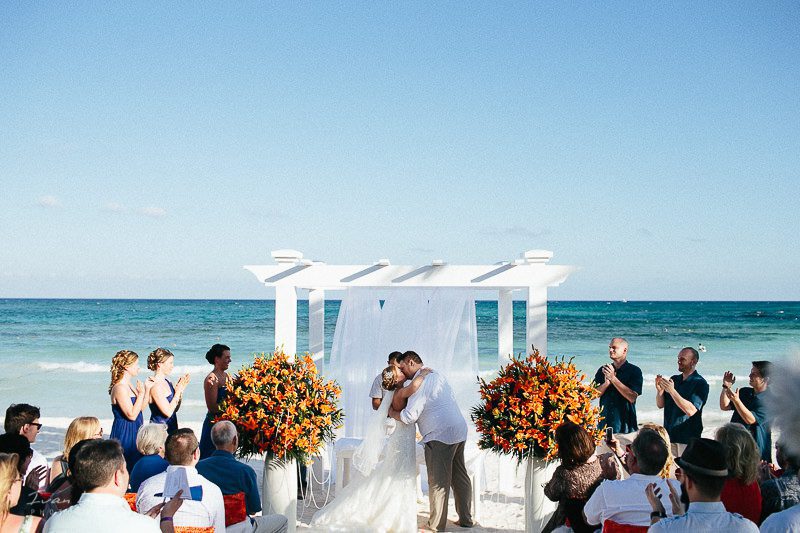 Jenn+Chris - Gran Palladium Riviera Maya wedding photographer - Ivan Luckie Photography-30