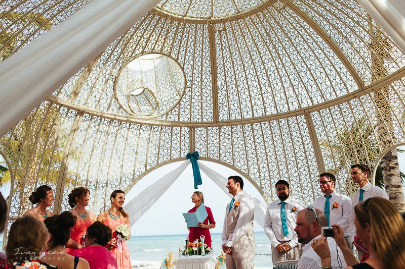 Meghan+Jerome - Playa del Carmen - Sandos Eco Caracol wedding photographer - Ivan Luckie Photography-25
