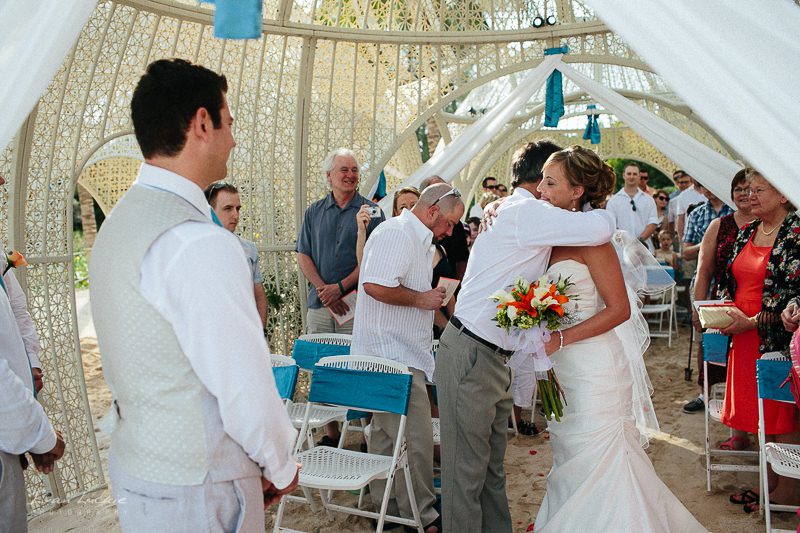 Meghan+Jerome - Playa del Carmen - Sandos Eco Caracol wedding photographer - Ivan Luckie Photography-27