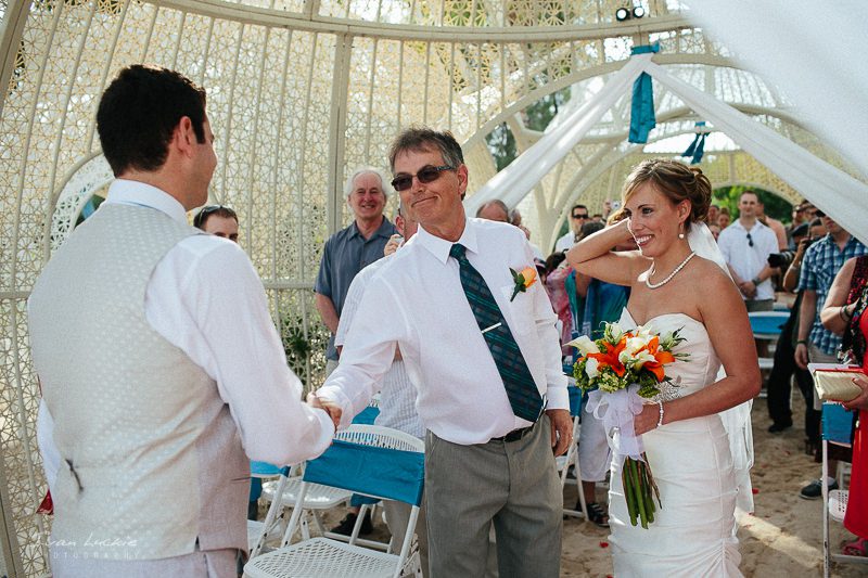 Meghan+Jerome - Playa del Carmen - Sandos Eco Caracol wedding photographer - Ivan Luckie Photography-28