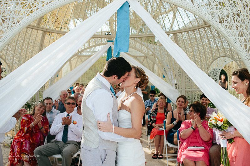 Meghan+Jerome - Playa del Carmen - Sandos Eco Caracol wedding photographer - Ivan Luckie Photography-34