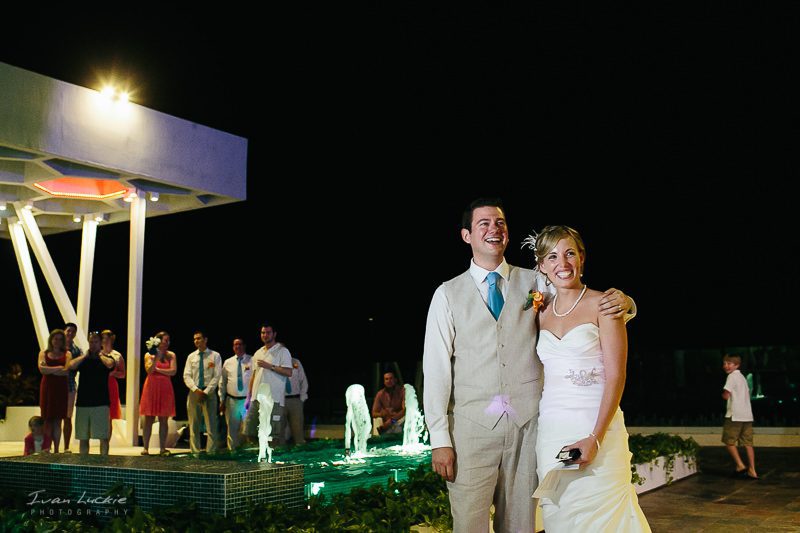 Meghan+Jerome - Playa del Carmen - Sandos Eco Caracol wedding photographer - Ivan Luckie Photography-43