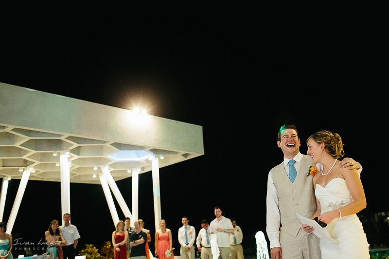 Meghan+Jerome - Playa del Carmen - Sandos Eco Caracol wedding photographer - Ivan Luckie Photography-44