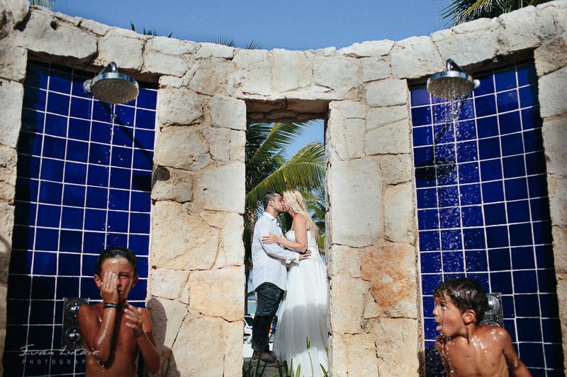 Heather+Daniel - Barcelo Maya Palace Wedding Photographer- Ivan Luckie Photography-1