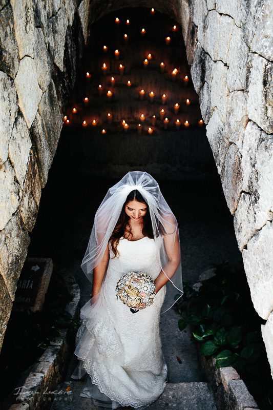 Jamila+Adrian - Xcaret Wedding Photographer- Ivan Luckie Photography-1