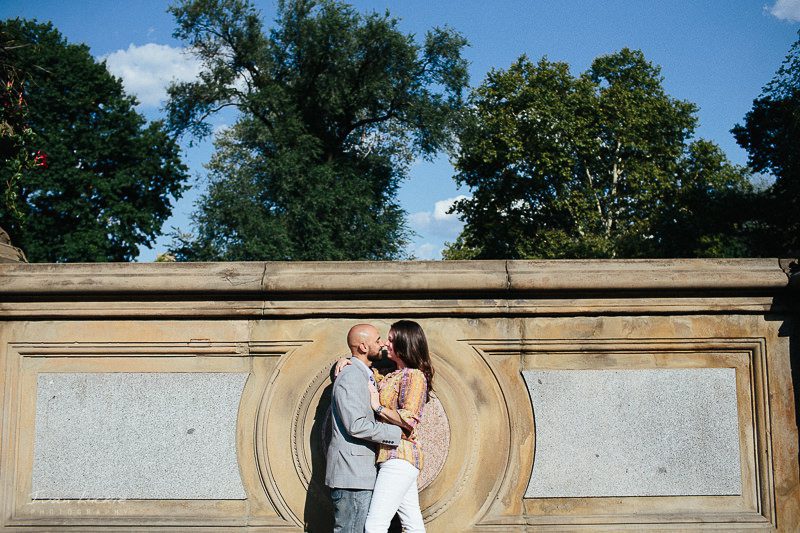 Pamela+Carlito - Manhattan New York Engagement photographer - Ivan Luckie Photography-2