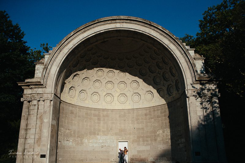 Pamela+Carlito - Manhattan New York Engagement photographer - Ivan Luckie Photography-7
