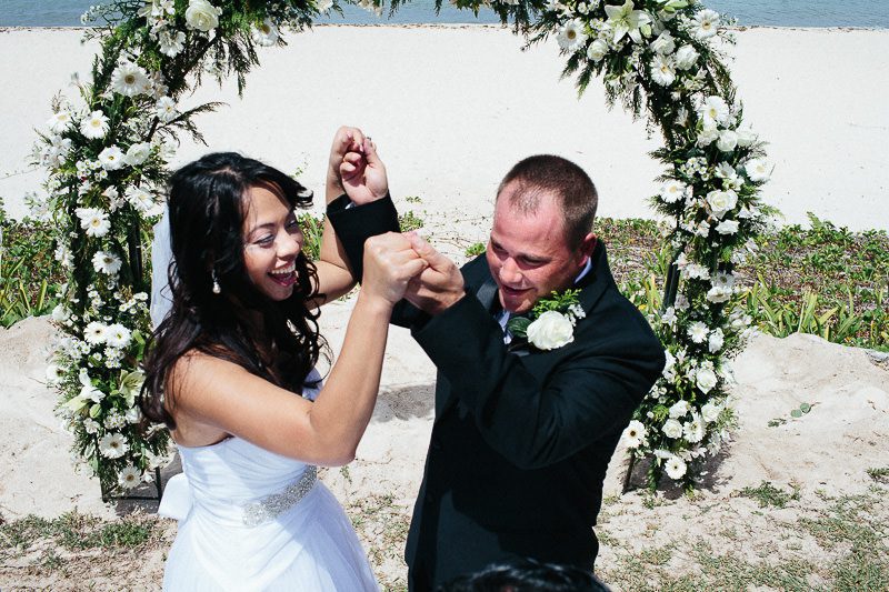 Belinda+Brian - Sanchos Beach Club Cozumel Wedding Photographer - Ivan Luckie Photography-12