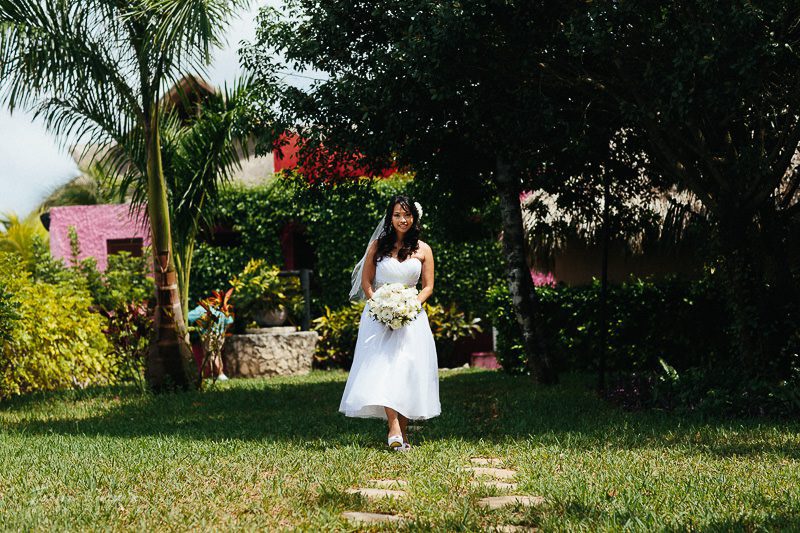 Belinda+Brian - Sanchos Beach Club Cozumel Wedding Photographer - Ivan Luckie Photography-4