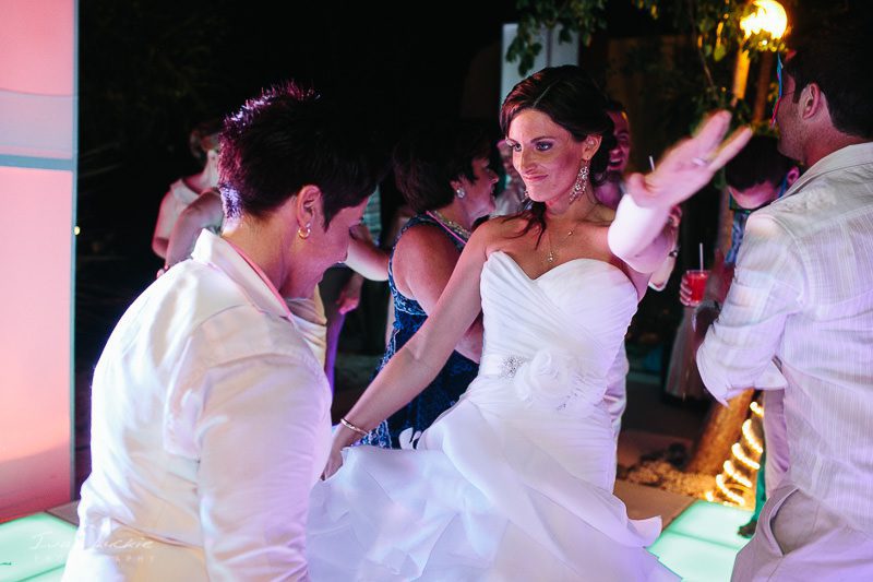 Laura+Christina - Valentin Imperial Maya wedding photographer - Ivan Luckie Photography-66