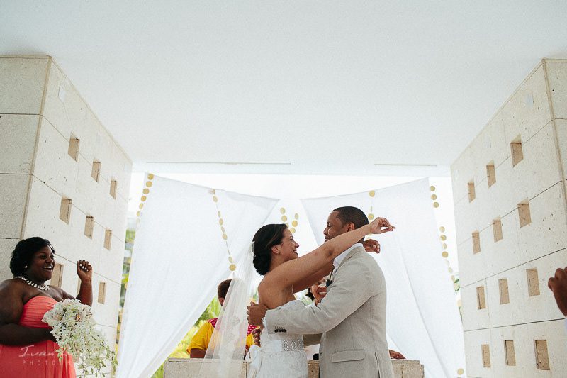 Hana+Deangelo - Excellence Playa Mujeres wedding photographer - Ivan Luckie Photography-26