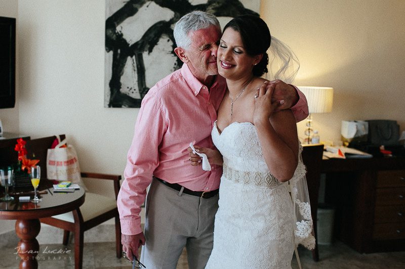 Hana+Deangelo - Excellence Playa Mujeres wedding photographer - Ivan Luckie Photography-9