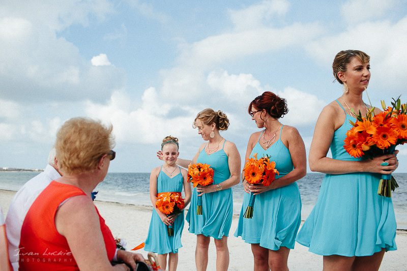 Trina+Darcy - Now Sapphire Cancun wedding photographer - Ivan Luckie Photography-36