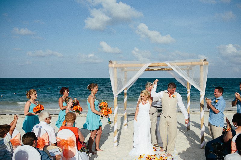 Trina+Darcy - Now Sapphire Cancun wedding photographer - Ivan Luckie Photography-47